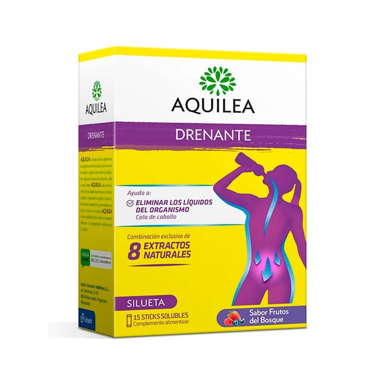 Aquilea Drenante 15 Sticks