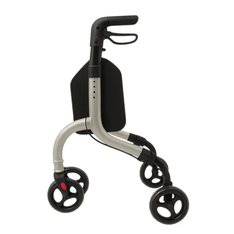 rollator alum. de 3 ruedas plegable