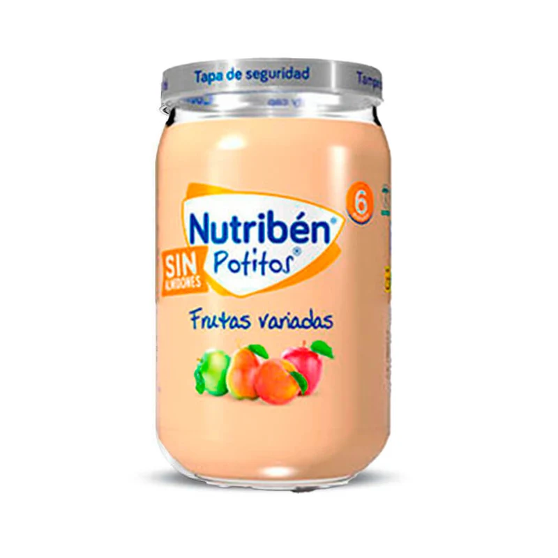Nutriben Potitos 235 Frutas Variadas