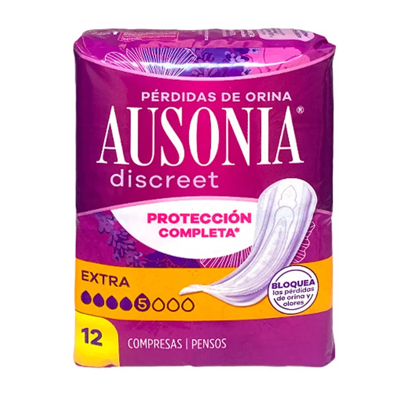 Ausonia Discreet Extra 12 Unidades