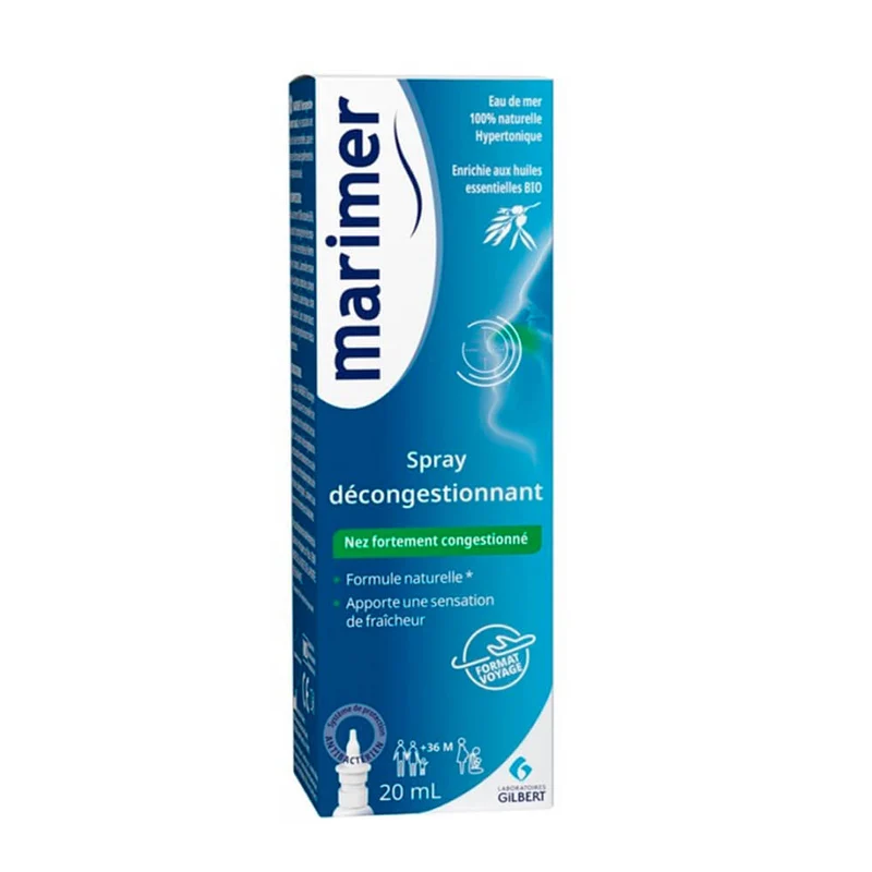 Marimer Spray Descongestionante 20 ml