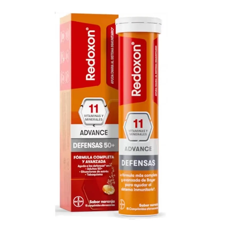 Redoxon Advance 15 Comprimidos Efervescentes