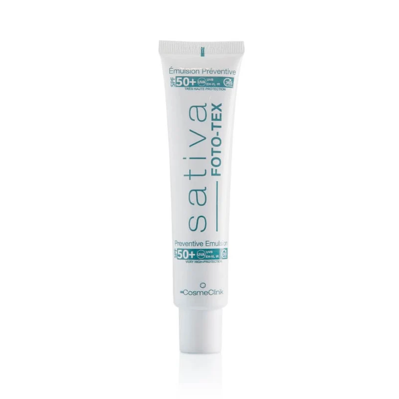 Sativa Foto-Tex Spf 50+ 75 ml