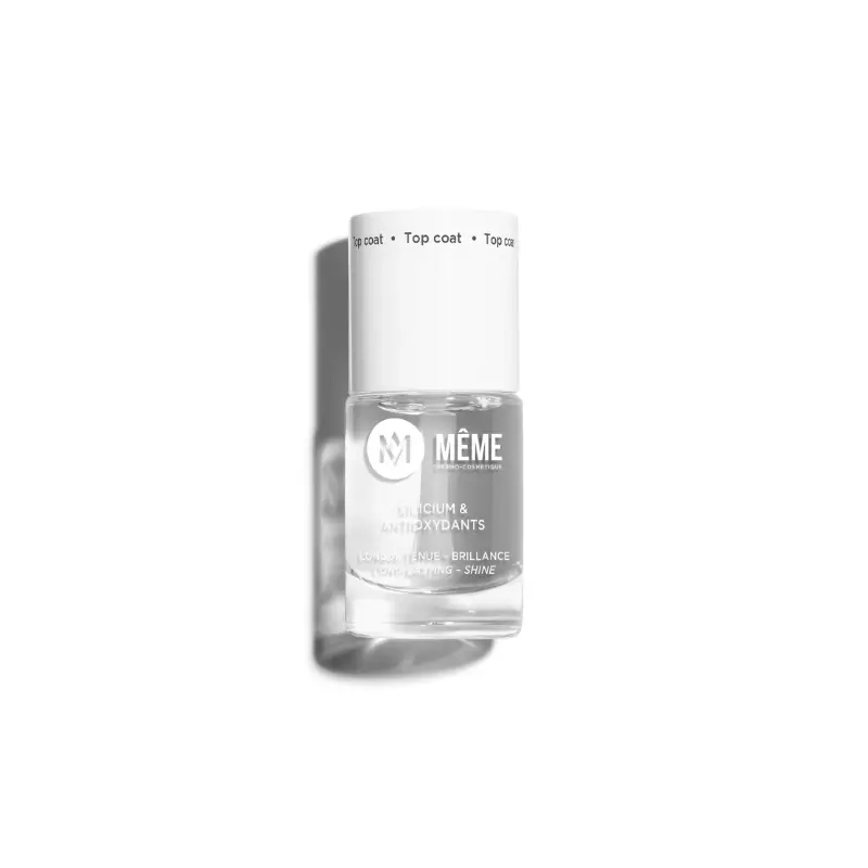 Meme Top Coat Efecto Gel, 10 ml