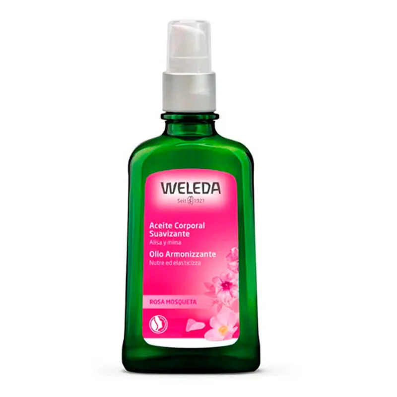 Weleda Aceite Corporal Rosa Mosqueta 100 ml