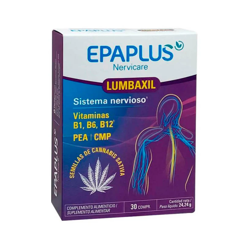 Epaplus Nervicare Lumbaxil 30 Comprimidos