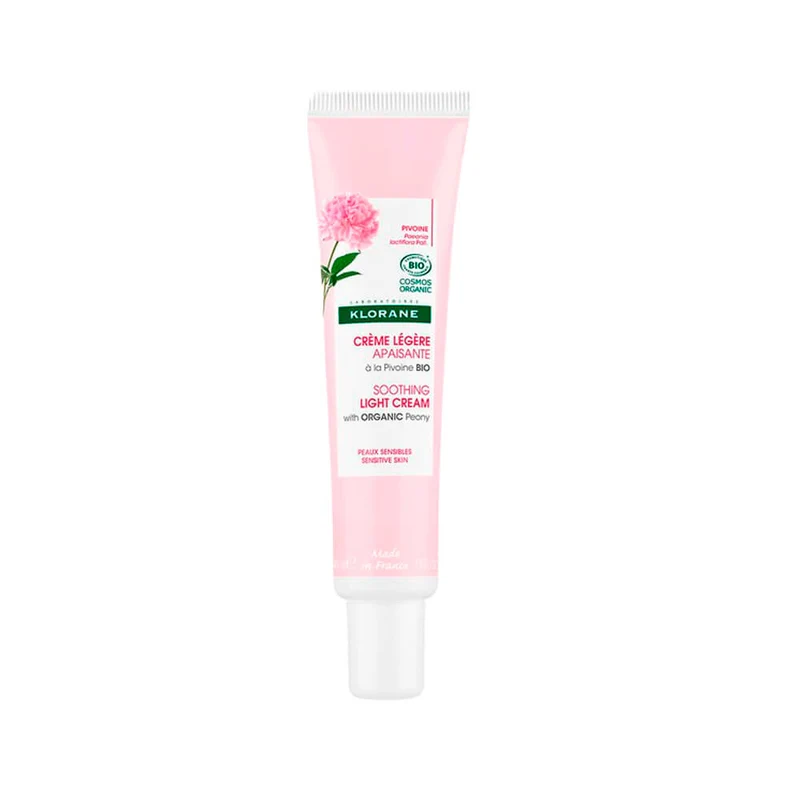Klorane Crema Ligera Calmante A La Peonia Bio 40 ml