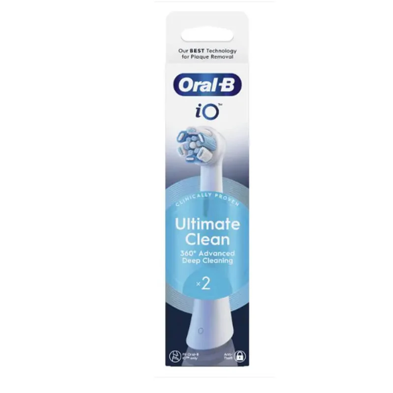 Oral-B Cepillo Electrico Io Ultimate Clean 2 Recambios