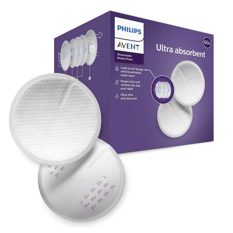 Philips Avent Discos Absorbentes Dia 60 Unidades