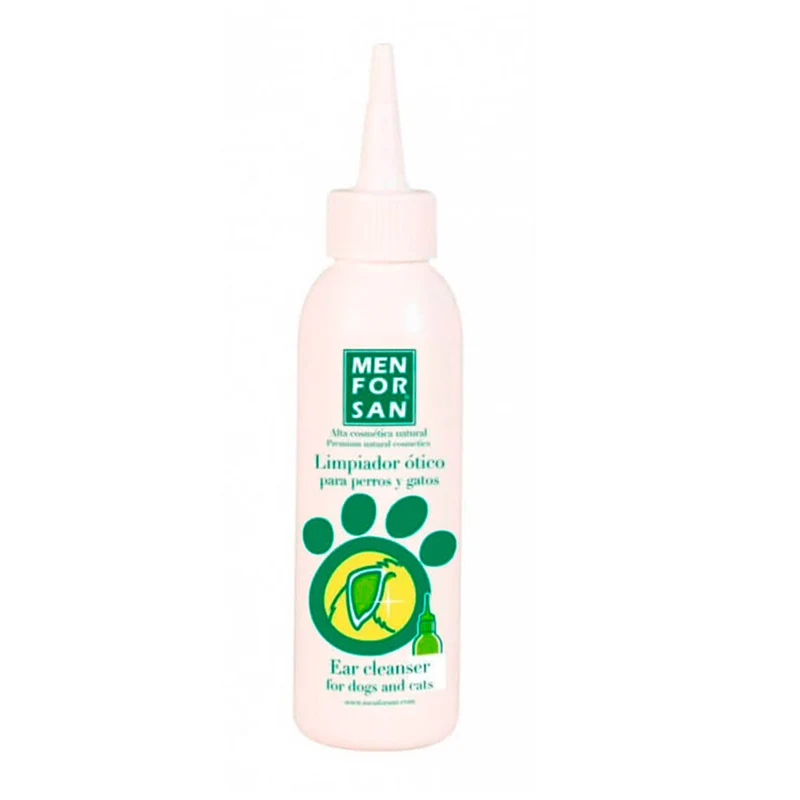 Menforsan Limpiador Ótico Perros Y Gatos 125 ml