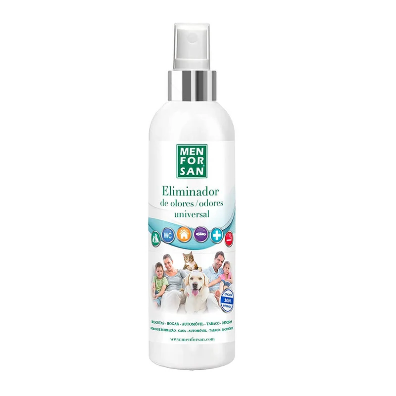 Menforsan Eliminador De Olores Universal 250 ml
