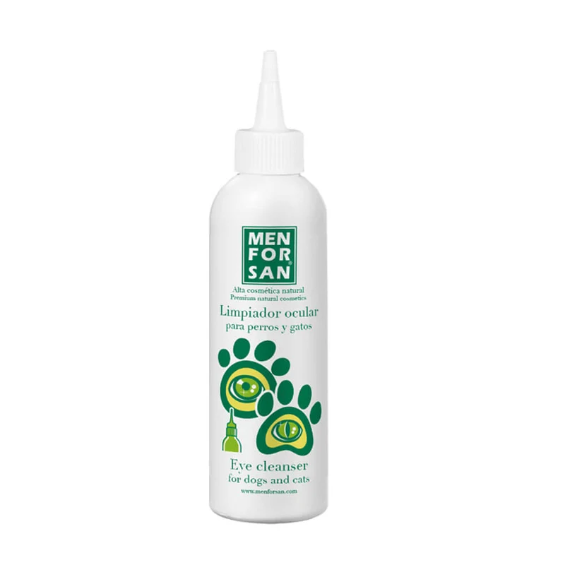 Menforsan Limpiador Ocular Perros Y Gatos 125 ml