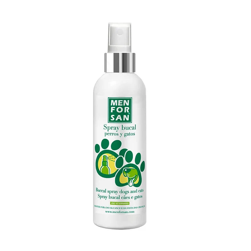 Menforsan Spray Bucal Perros Y Gatos 125 ml