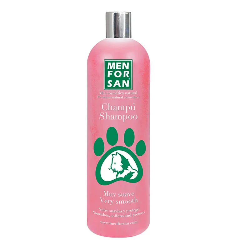 Menforsan Champú Muy Suave Gatos 300 ml