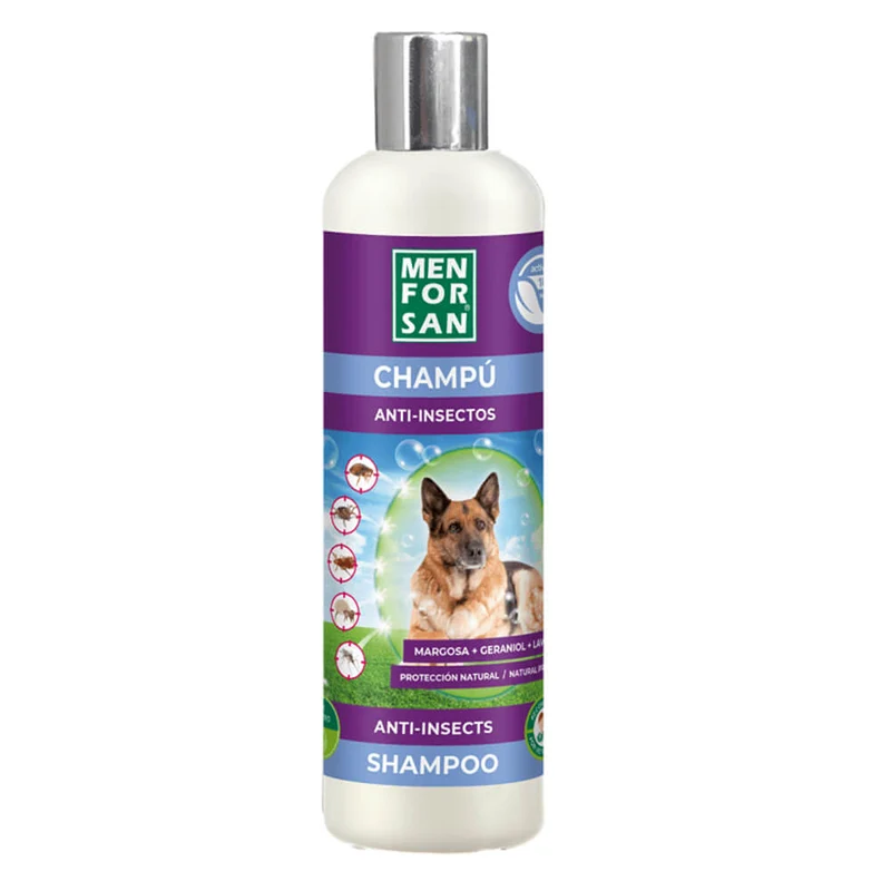 Menforsan Champú Anti Insectos Perros 300 ml