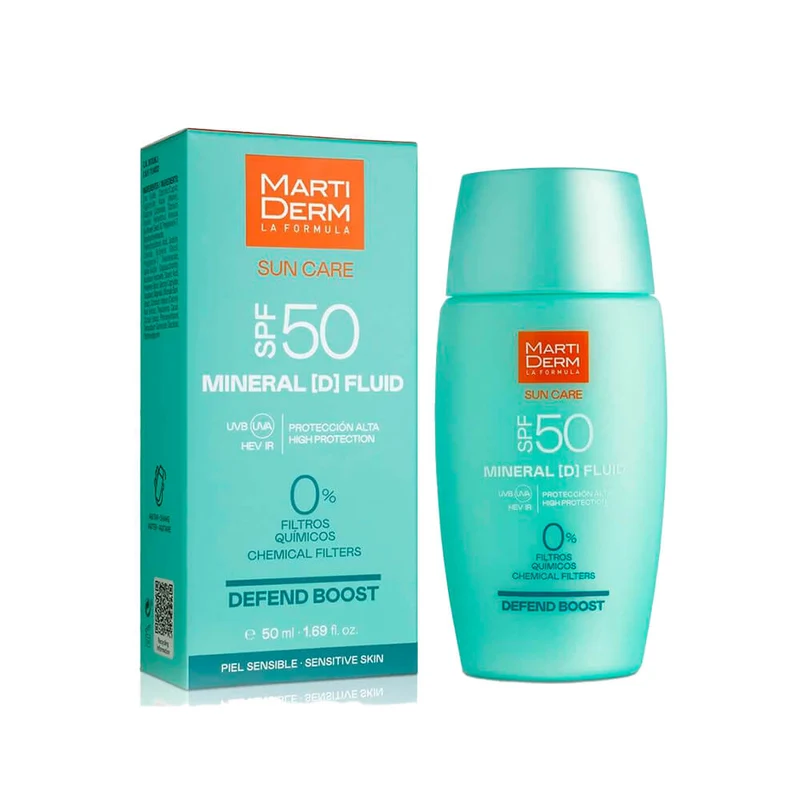 Martiderm Spf50+ Minerald Fluid 50 ml