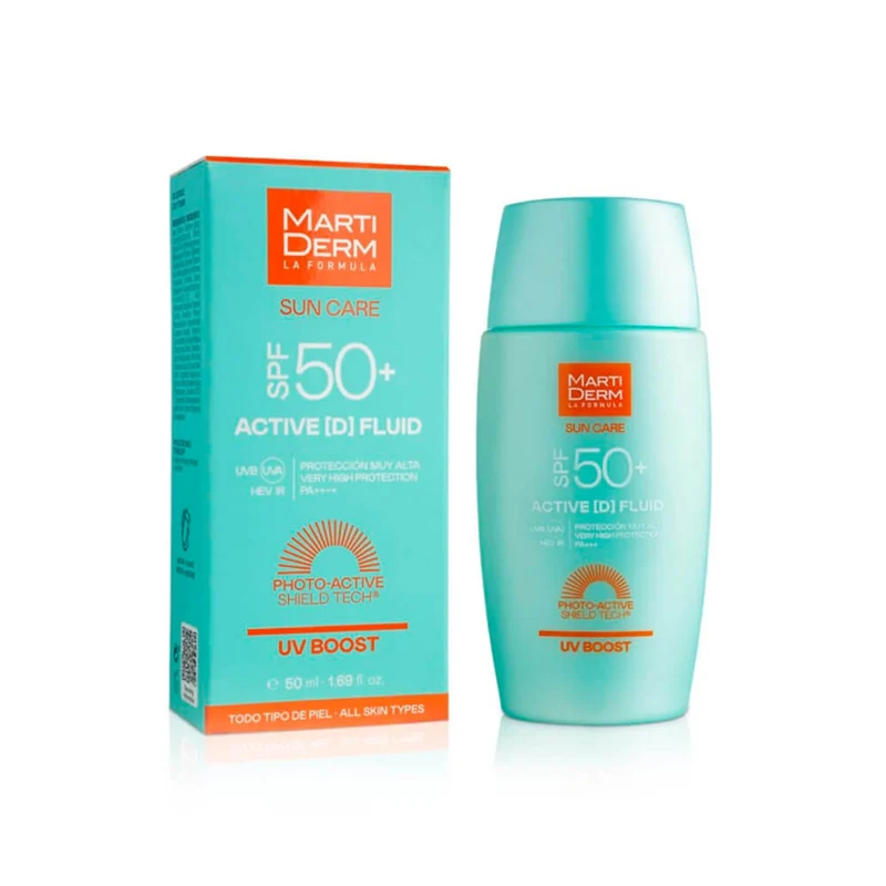 Martiderm Spf50+ Actived Fluid 50 ml