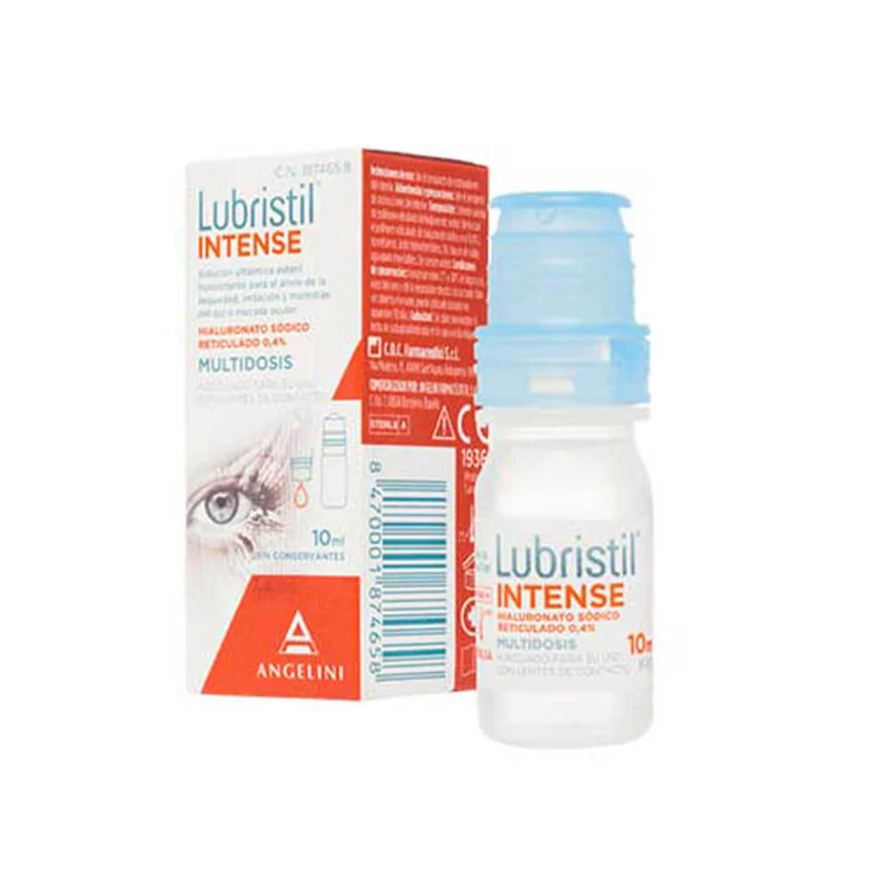 Lubristil Intense Multidosis 10 ml