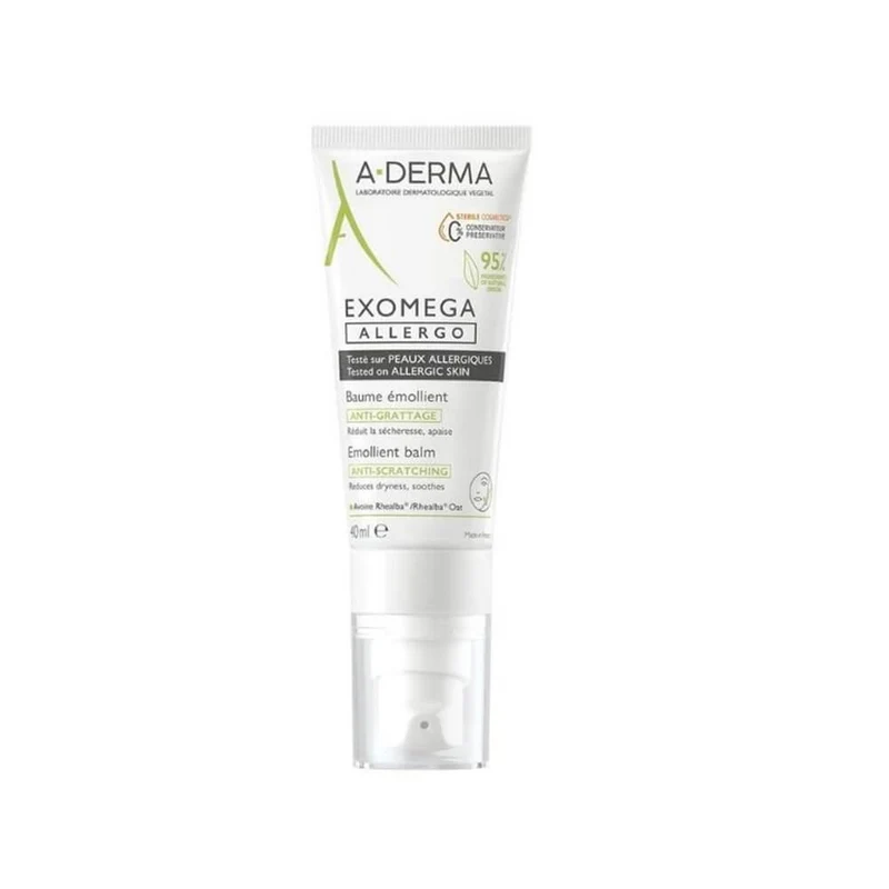 A-Derma Exomega Alergo Balsamo Emoliente 40 ml