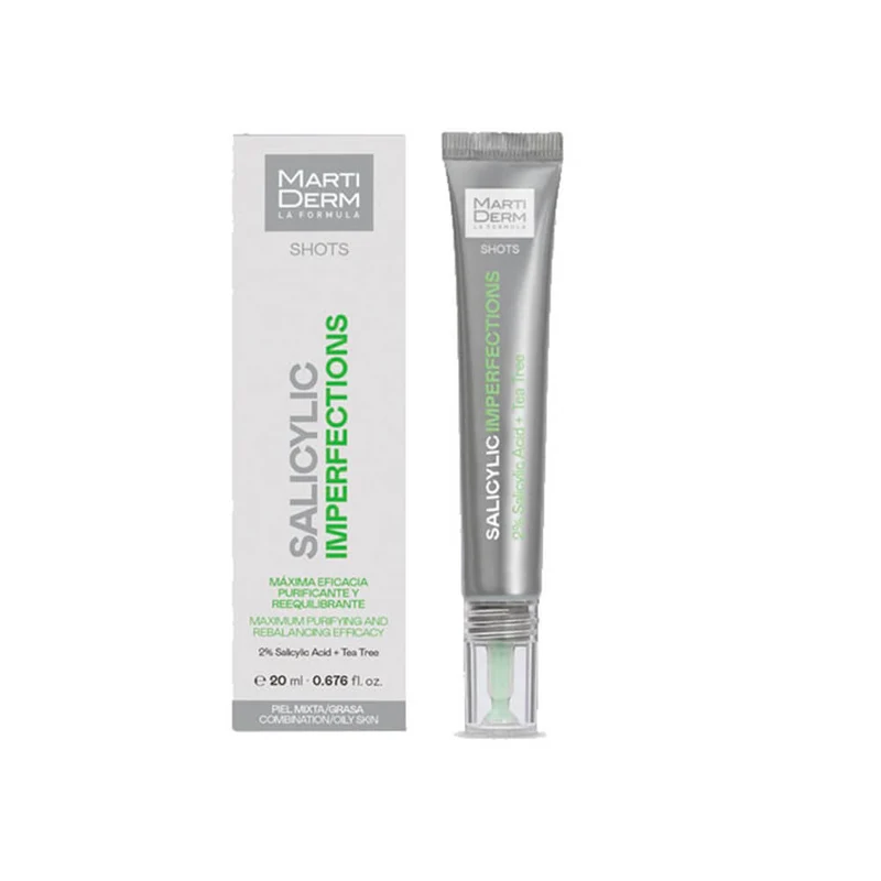 Martiderm Shots Salicylic Imperfections 20 ml