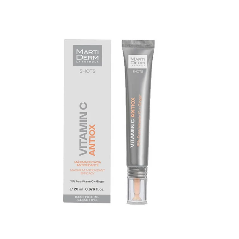 Martiderm Shots Vitamin C Antiox 20 ml