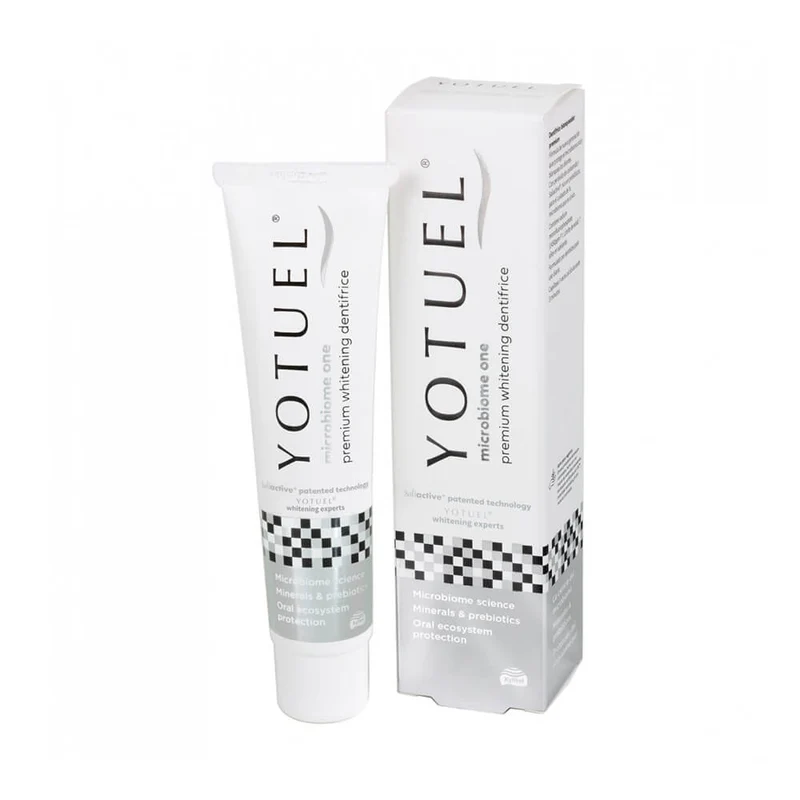 Yotuel One White Premium Dentífrico Blanqueador Microbioma 100 gr