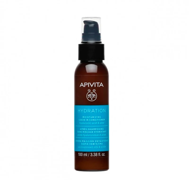 Apivita Acondicionador S/ Aclarado Hidratante 100 ml