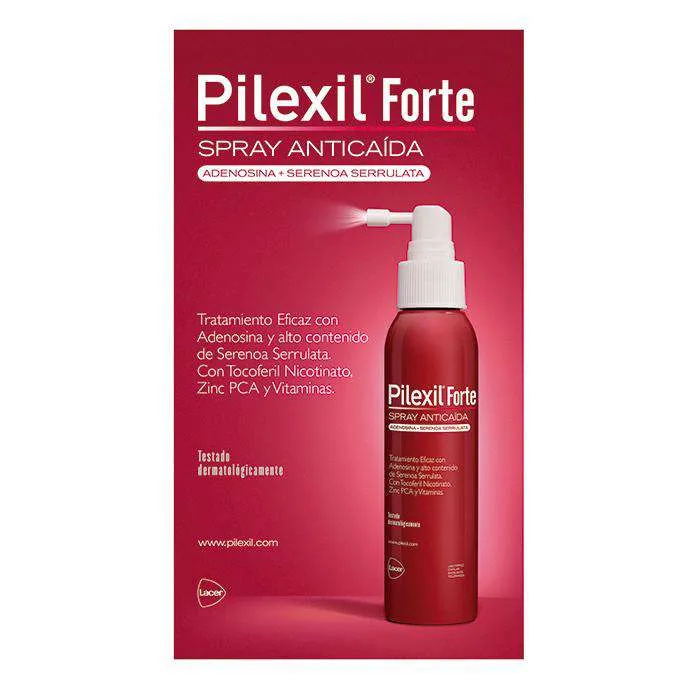 Pilexil Anticaída Forte Spray 120 ml