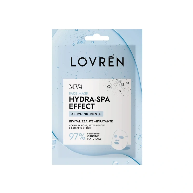 Lovrén - Mv4 Mascarilla Facial Spa, 15 gr