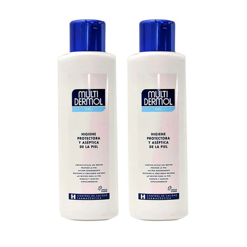 Multidermol Gel Duplo 750 ml