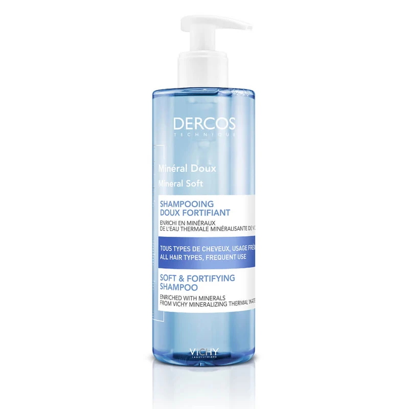 Vichy Dercos Champú Mineral Uso Frecuente 400 ml