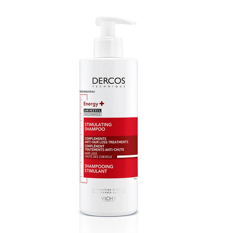Vichy Dercos Champú Estimulante Anticaída 400 ml