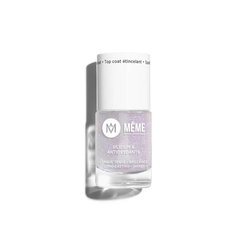 Meme Top Coat Efecto Brillante, 10 ml
