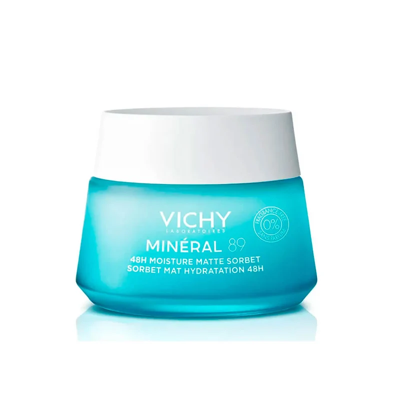 Vichy Gel Sorbete Mate Boost Piel Mixta/Grasa 50 Ml