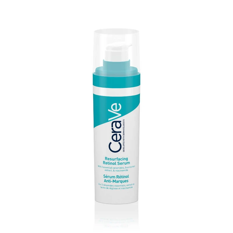Cerave Sérum Retinol Anti Marcas 30 ml + Regalo Crema Limpiadora 15 ml