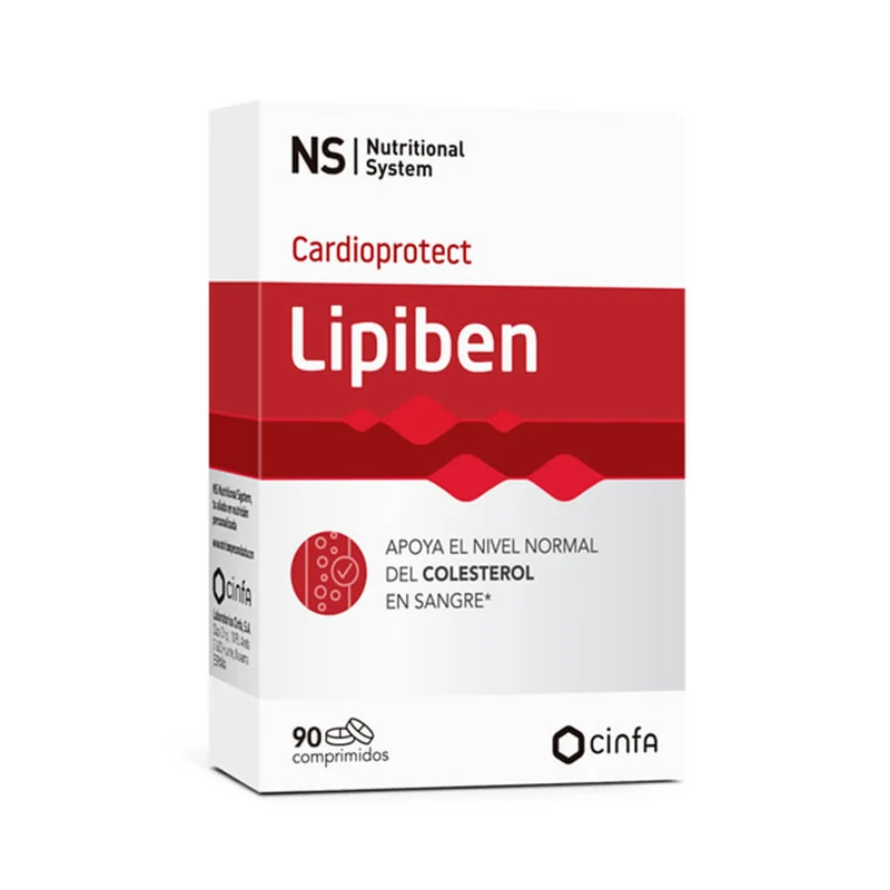 Ns Cardioprotect Lipiben 90