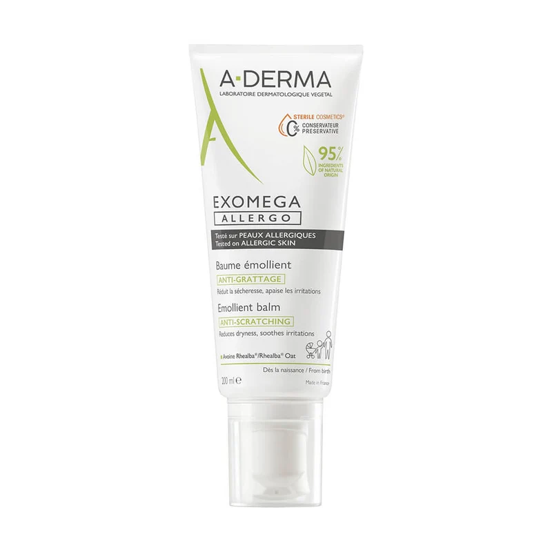 A-Derma Exomega Alergo 200 ml