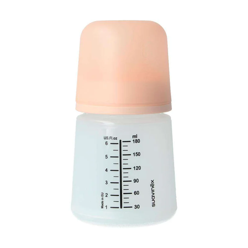 Suavinex Silicona Zero Flujo A 180 ml Biberón