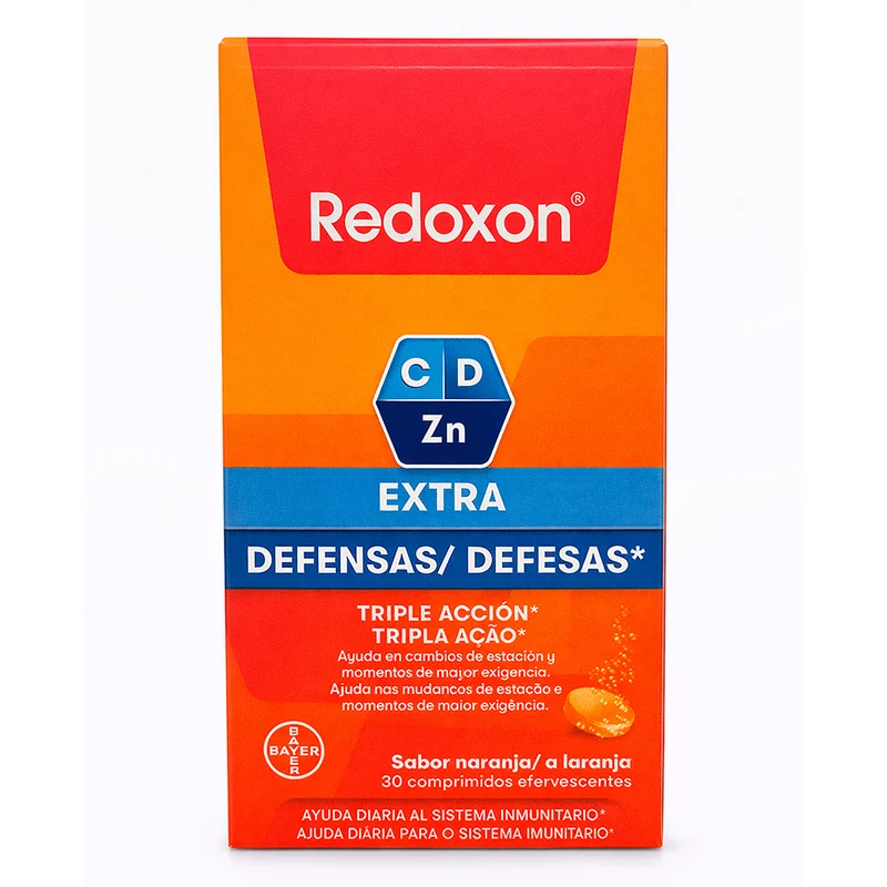 Redoxon Vitamina C 1000 Mg 30 Comprimidos Efervescentes