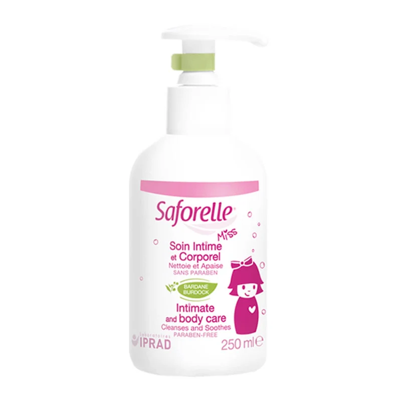 Saforelle Miss Solución Limpiadora 250 ml