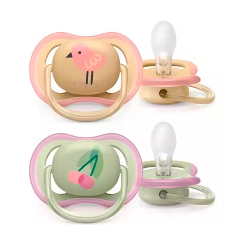 Philips Avent Chupete Ultra Air Niña 0-6M 2U