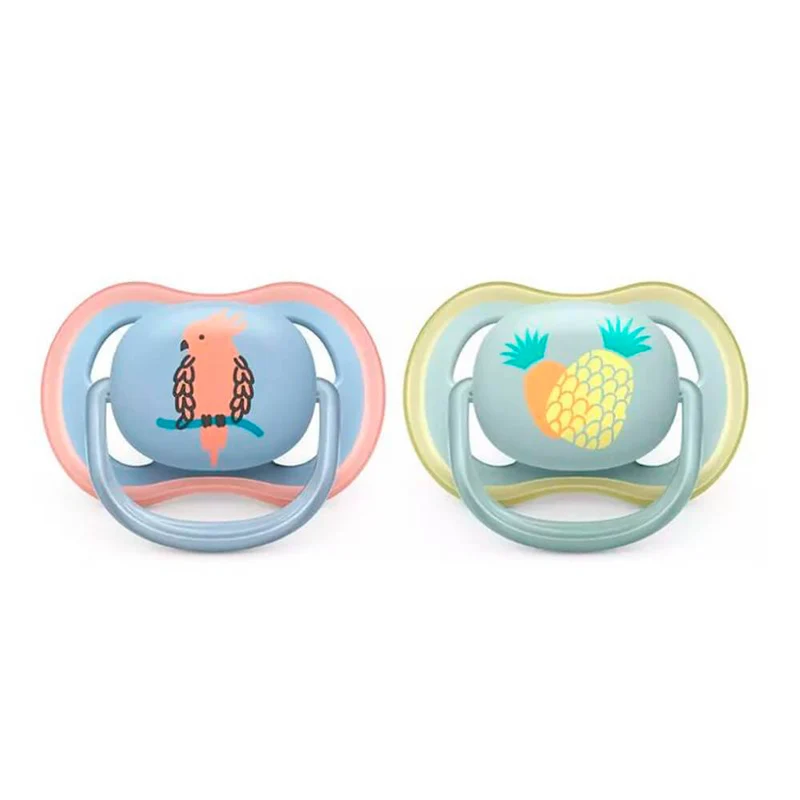 Philips Avent Chupete Ultra Air Niño 0-6M 2U