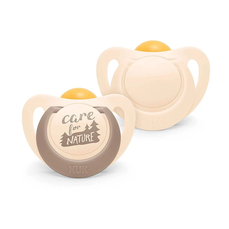 Nuk For Nature Chupete Látex Natural 6-18M
