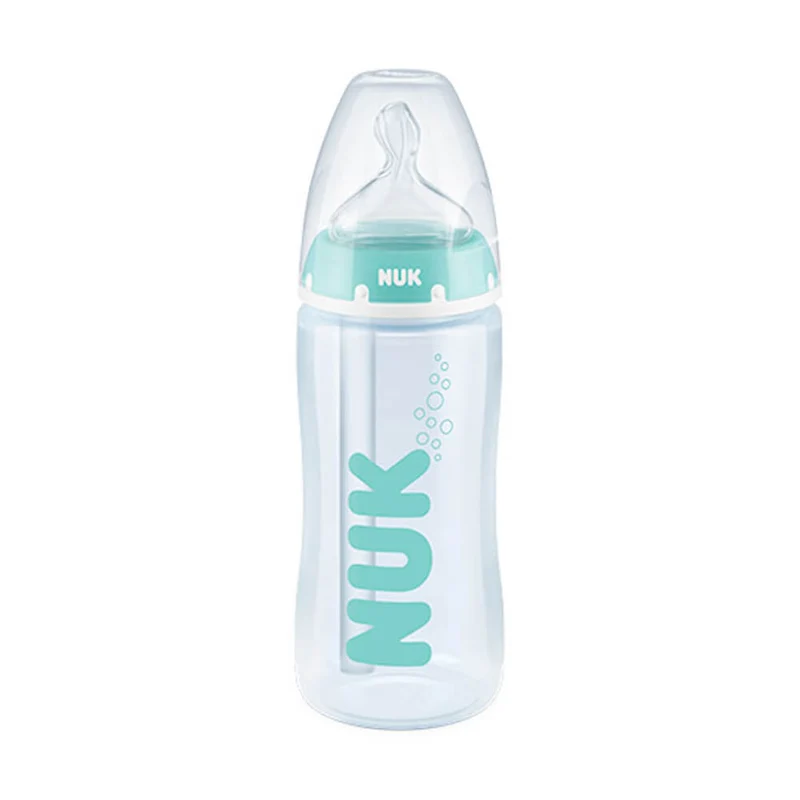 Nuk Biberón Anti Cólicos Profesional Silicona M 300Ml 0-6M