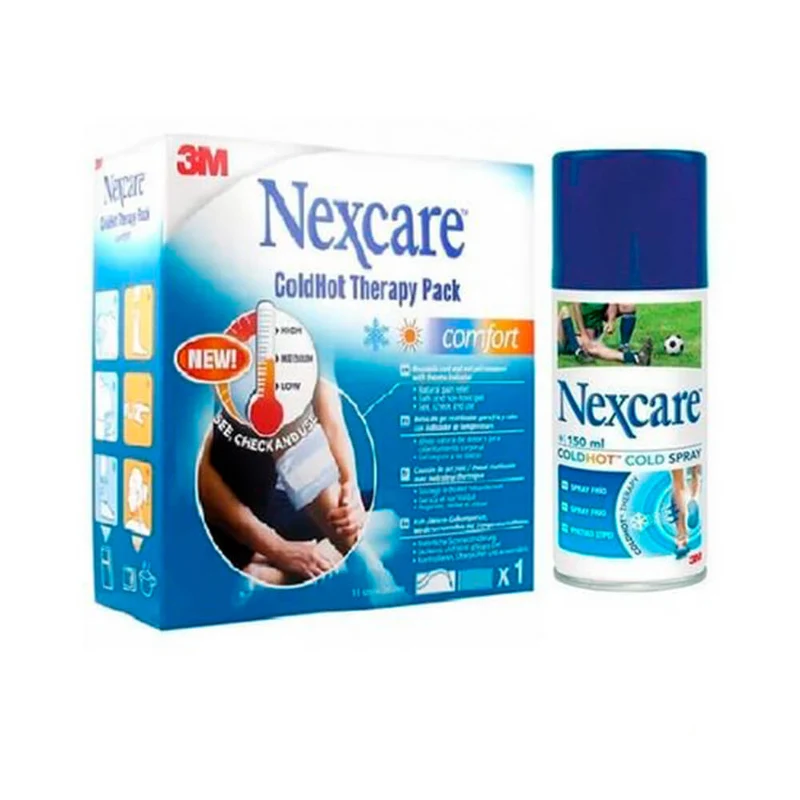 3M Nexcare Coldhot Frio/Calor Bolsa Comfort 11X26 + Regalo