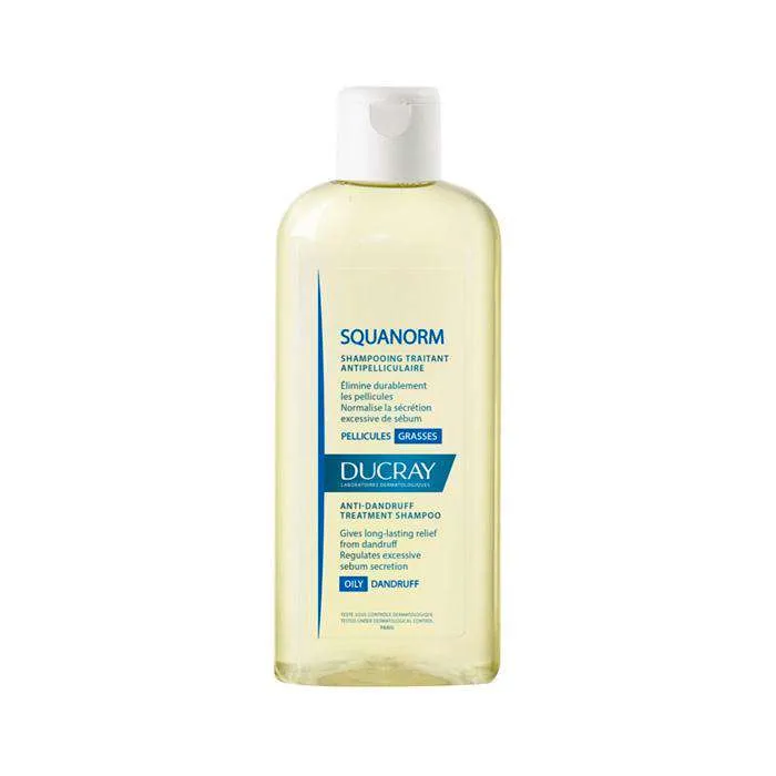 Ducray Squanorm Champú Caspa Grasa 200 ml