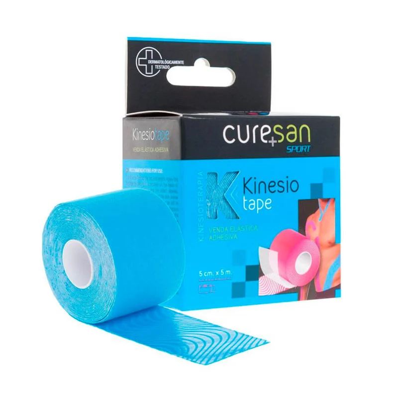 Curesan Kinesiotape Venda Azul 5 M X 5 Cm