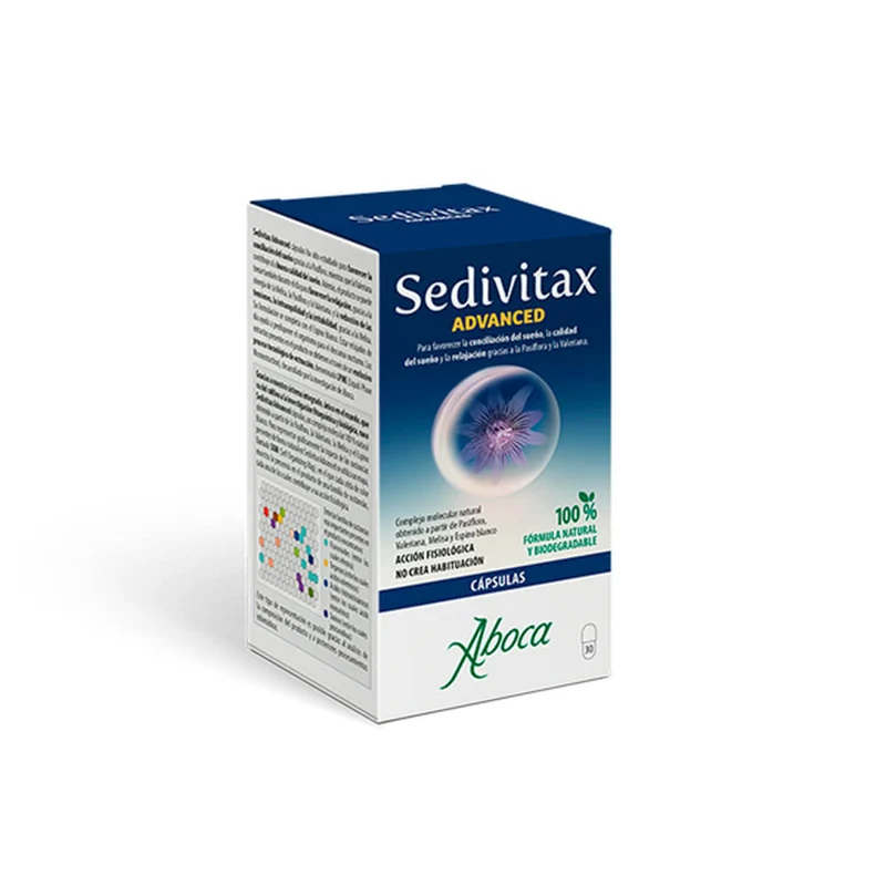 Aboca Sedivitax Advanced 30 Capsulas