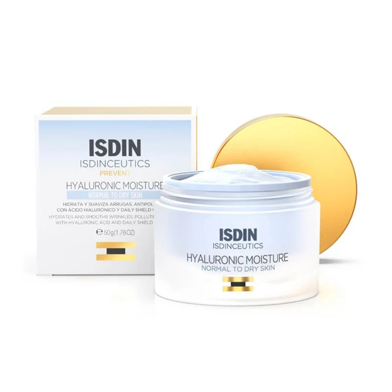 Isdinceutics Hyaluronic Crema Piele Normal A Seca 50g
