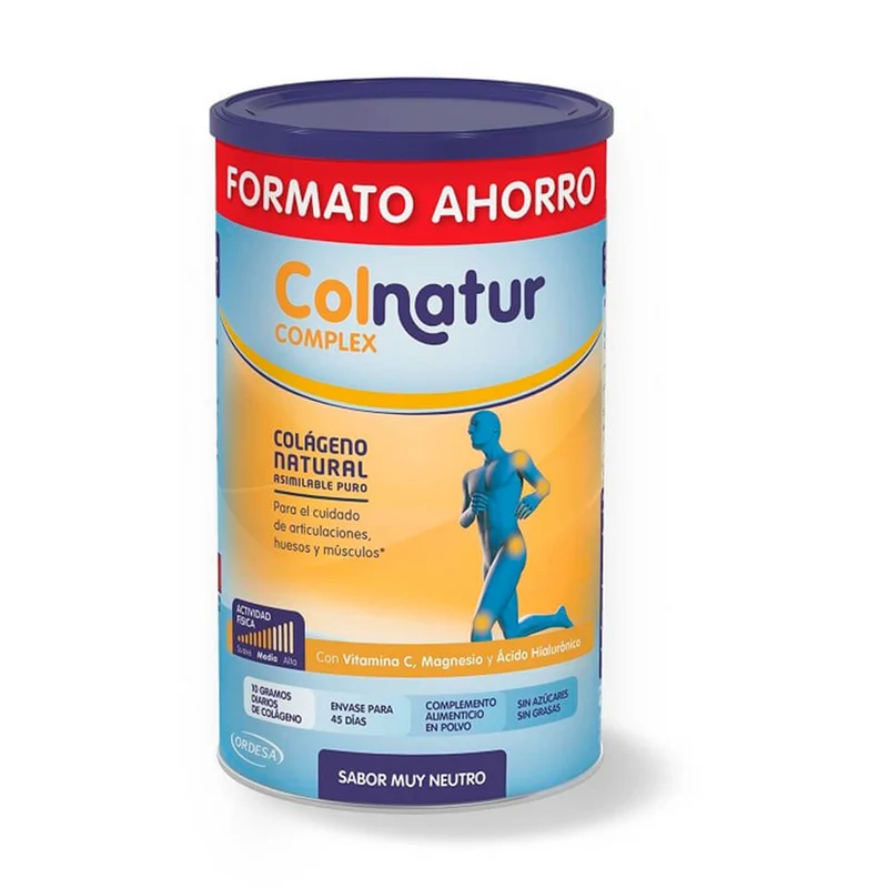 Colnatur Complex Sabor Muy Neutro Formato Ahorro 495 gr